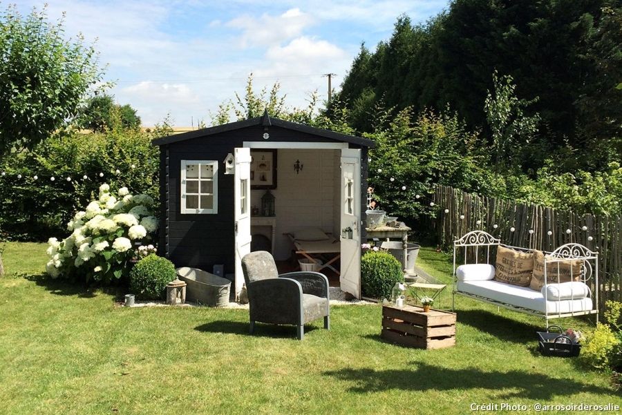 quelle matière choisir pour un abri de jardin